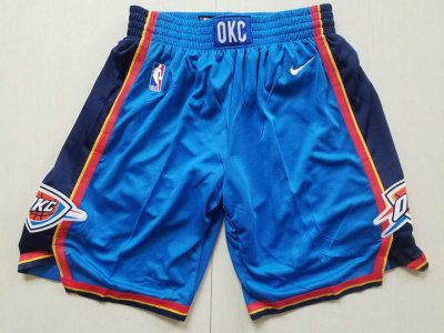 Maillot De Basket Oklahoma City Thunder Nike Short